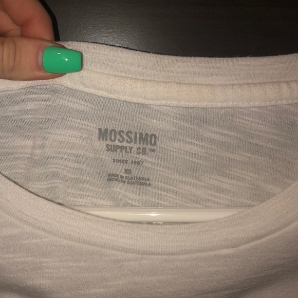 white short sleeve - Picture 3 of 3